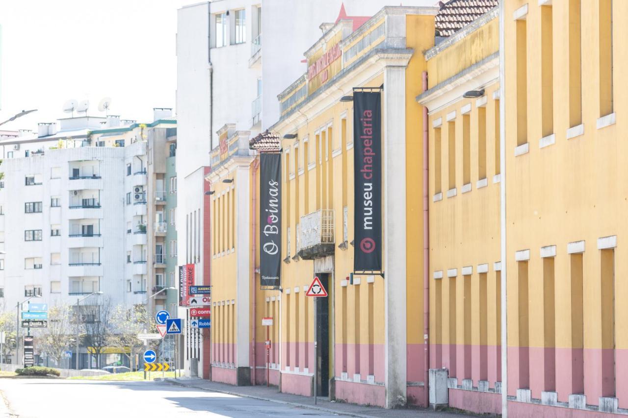 Hotel A.S. Sao Joao da Madeira São João da Madeira Exterior foto